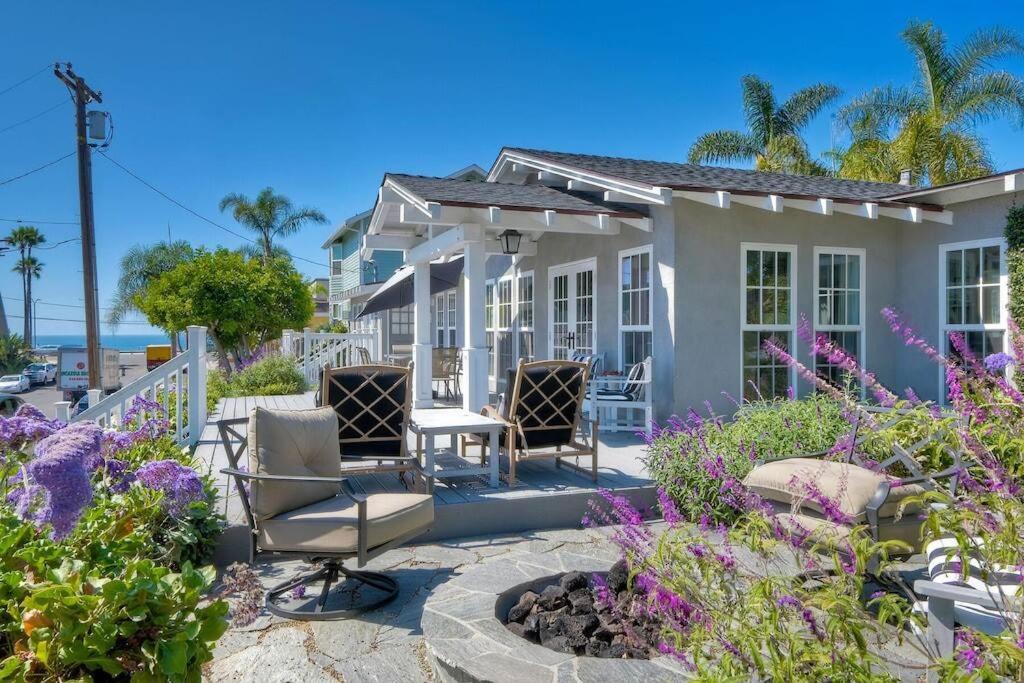 Carlsbad House | Walk to Beach, AC, Firepit, Grill