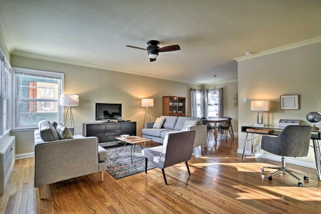 Bozeman House | Walk to Dtwn Bozeman: Townhome w/Fast WiFi