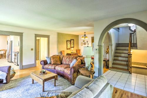 Rapid City House | Walk to Dtwn: Historic Gem w/Deck in Rapid City