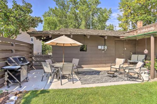 Sturgis House | Walk to Dtwn Sturgis: Black Hills Retreat w/Yard