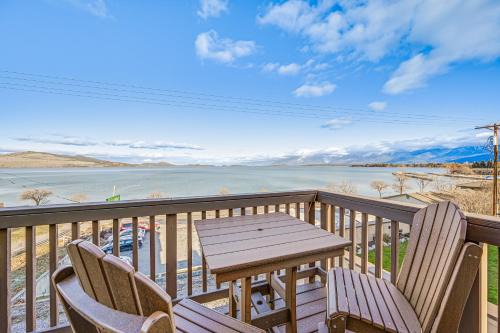 Polson House | Walk to Flathead Lake: Polson Home w/Balcony