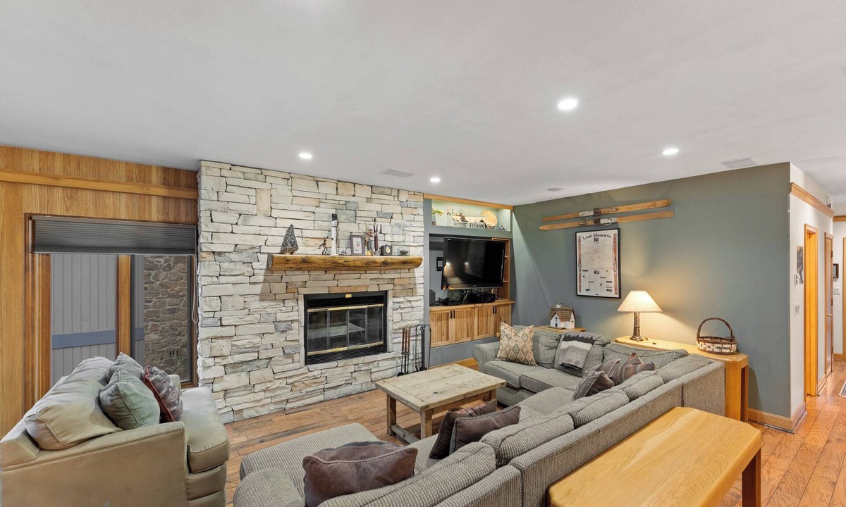 Mountain House Condo | Walk to Lift, Shops, and Dining, Enjoy Balcony & Private Indoor Hot Tub and