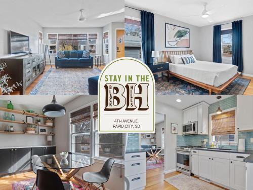 Rapid City House | Walk to Parks Pet Friendly Top Neighborhood