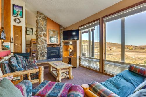 Silvercreek House | Walk to Ski Lift & Hiking: Granby Ranch Condo!