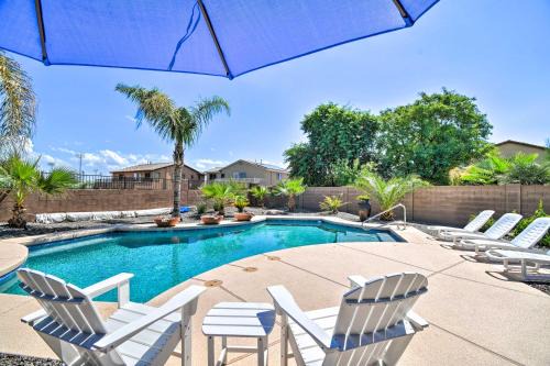 Orchards House | Walk to Surprise Stadium! Villa w/Outdoor Oasis