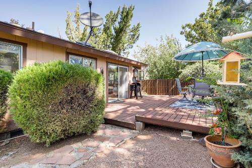 West Sedona House | Walkable Location! Extended Escape in Sedona