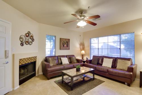 Central Scottsdale House | Walkable Scottsdale Gem w/Pool Access