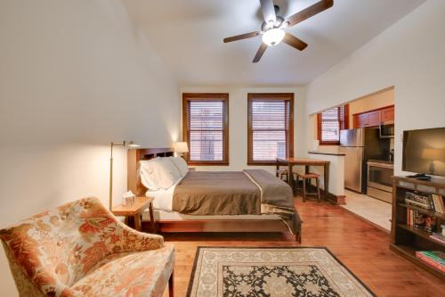 Wallace Apartment | Walkable Studio in the Heart of Dtwn Wallace!