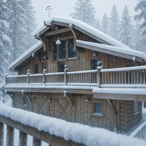 Shaver Lake House | Waterfall Lodge Yellowstone Vibes AC Space