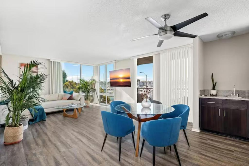 Marina del Rey Apartment | Waterfront Living with Breathtaking Marina Views