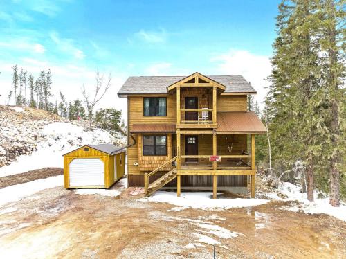 Lead House | Whiskey Hills At Terry Peak