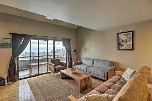 Whitefish House | Whitefish Mountain Ski-In/Out Condo w/Views!
