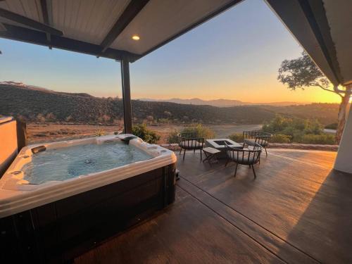 Temecula House | Winery Getaway with Spa and Amazing Hilltop View