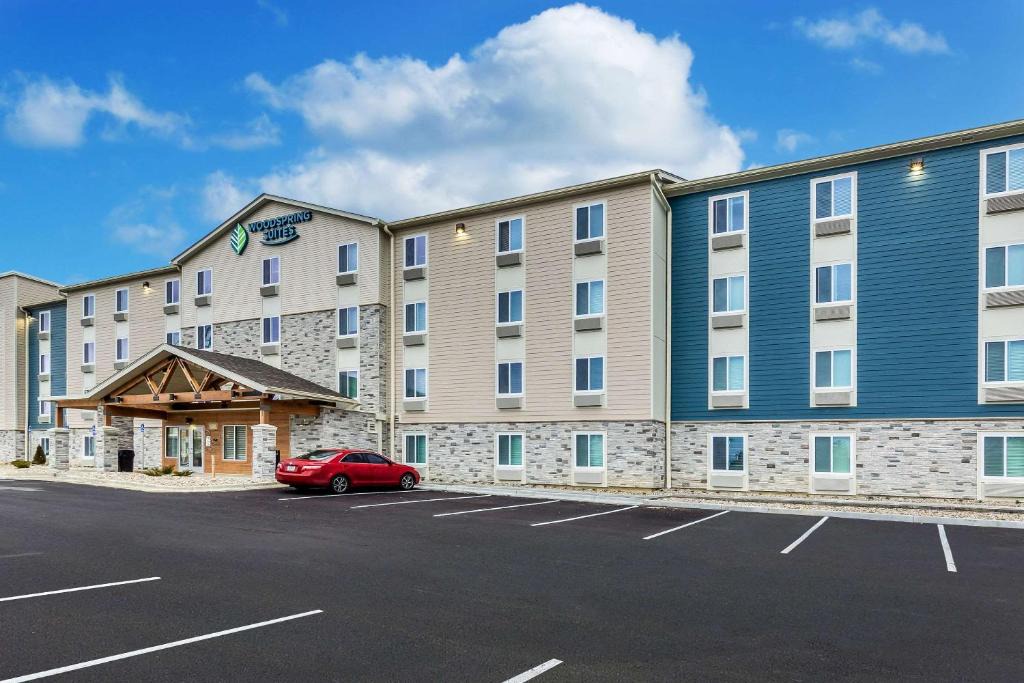 Castleton Hotel | WoodSpring Suites Indianapolis Castleton