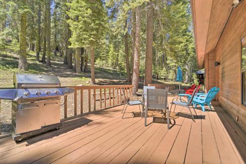 Truckee House | Wraparound Deck & Pool Access: Truckee Cabin