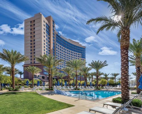 Las Vegas House | Wyndham Desert Blue 1BR Villa
