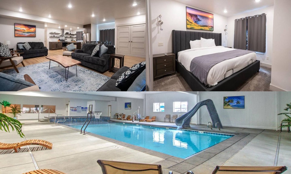 Garden City House | Year-Round getaway at Waterdance! Rec center w indoor pool/Spa, pickleball+