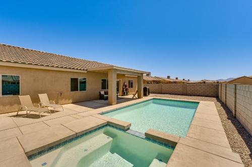 Yuma House | Year-Round Yuma Escape Near Dtwn: Pets Welcome!