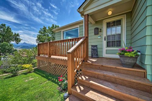 Livingston House | Yellowstone Country Family Home w/View & Hot Tub