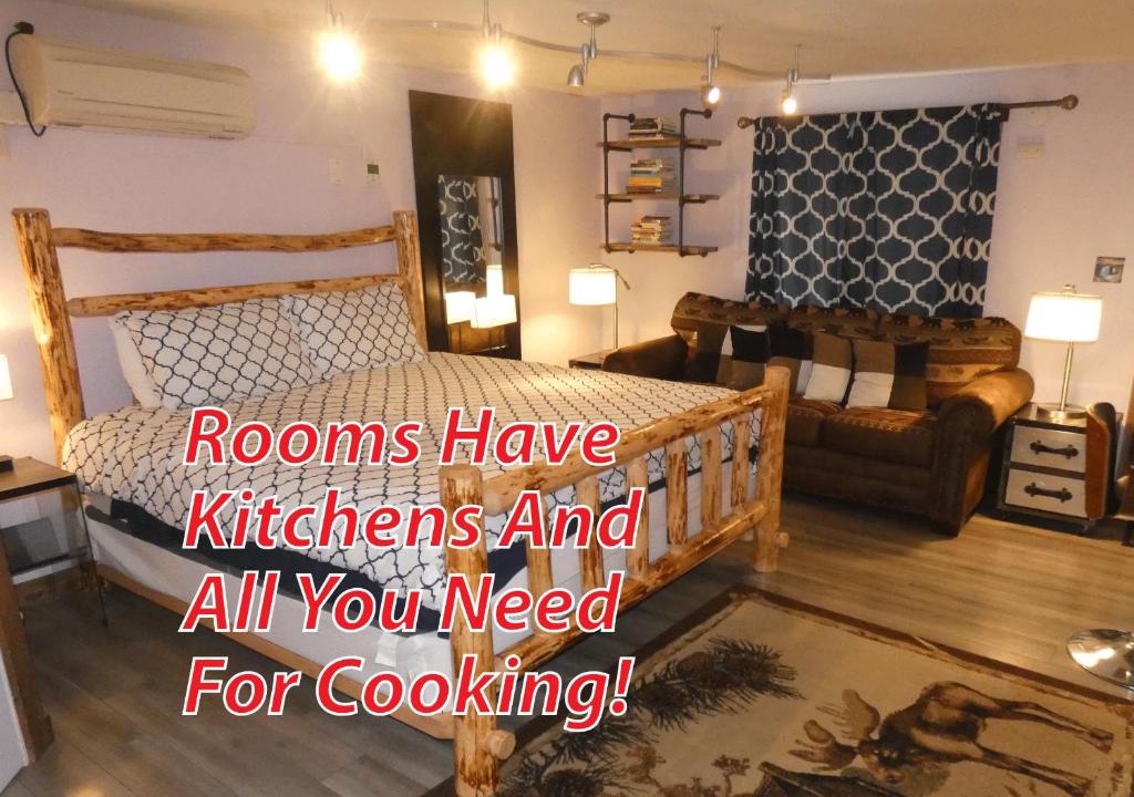 West Yellowstone Hotel | Yellowstone Motel - Adults Only - All rooms have kitchens