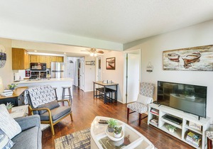 2 Mi to Silver Dollar City: Reed Springs Condo