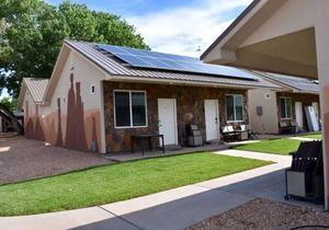 Bunkhouse 8B In Natural Setting