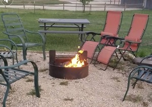 Camping in the beautiful Black Hills! Cabin #4