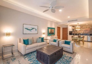 Christmas in Paradise, 2 Bedroom Suite at 5 Diamond Garza Blanca Resort and Spa.