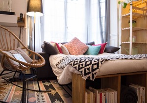 Cool Comfortable Studio Next To The Sacre Coeur