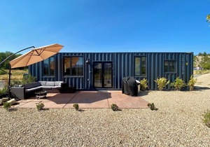 Cozy Single Container Retreat | 25 min to Zion NP