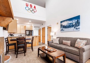 Crestview 306E | Mountain View | Hot Tub | Pool | Near Outlets & Olympic Park