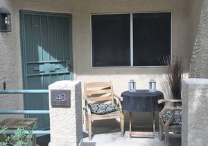 Downtown Phoenix Ground level Condo
