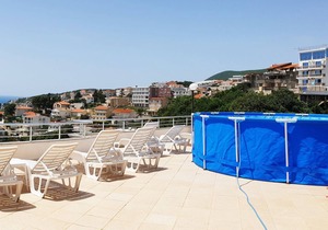Economy triple studio no sea view