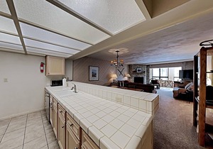Fantastic 3 Bedroom Condo with Great Views and Quiet Slopeside Location! (Unit 201 at 1849) by RedAwning