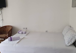Four bedded room with sea view terrace