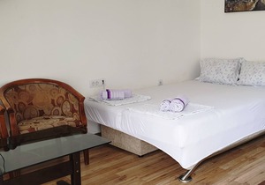 Four bedded room with sea view terrace