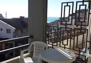 Four bedded room with sea view terrace