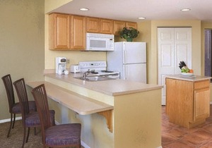 Great views 2BR 2Bath full kitchen W/D relax in comfort, Spa and exercise room