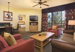 Great views 2BR 2Bath full kitchen W/D relax in comfort, Spa and exercise room