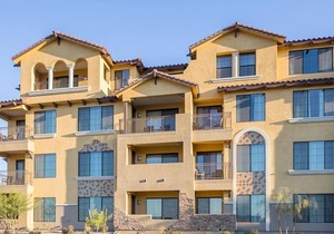 Have the family enjoy a 3 story waterslide in a resort setting in this 2BD condo