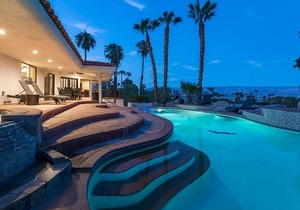 Large 6 Bedroom Palm Springs Home