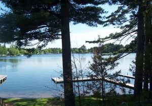 Luxury Waterfront Lake Minocqua 2 Story Rustic Townhome 3bd Garage