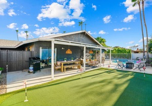 Old Town Scottsdale Resort-Pool-Spa-Putting Green
