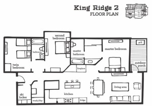 Outpost: King Ridge 2 - AC & Hot Tub!
