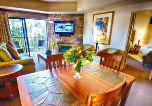 Perfect ski vacation rental at The Ridge Pointe Resort