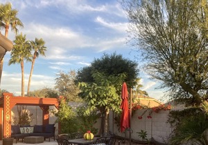 Relax in sunny Estrella Mountain with private pool and no extra pool heat charge
