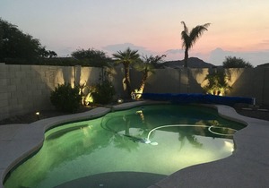 Relax in sunny Estrella Mountain with private pool and no extra pool heat charge
