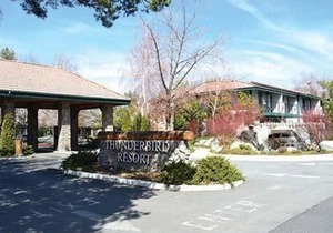 Reno Thunderbird Resort Timeshare Memorial Weekend Reno Nevada One Bedroom Condo