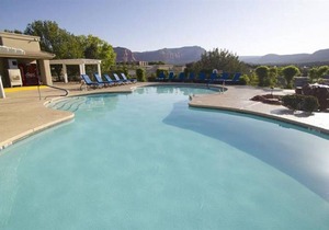 Ridge On Sedona Golf Resort ~ STUDIO FOR 4/FULL KITCHEN/ONSITE GOLF/GREAT VIEWS