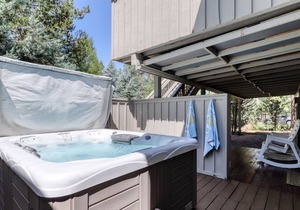 Spacious home with SHARC passes, private hot tub, and deck